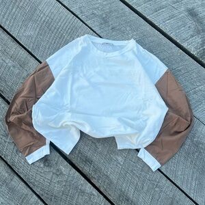 Zara Oversized Long Sleeve Shirt